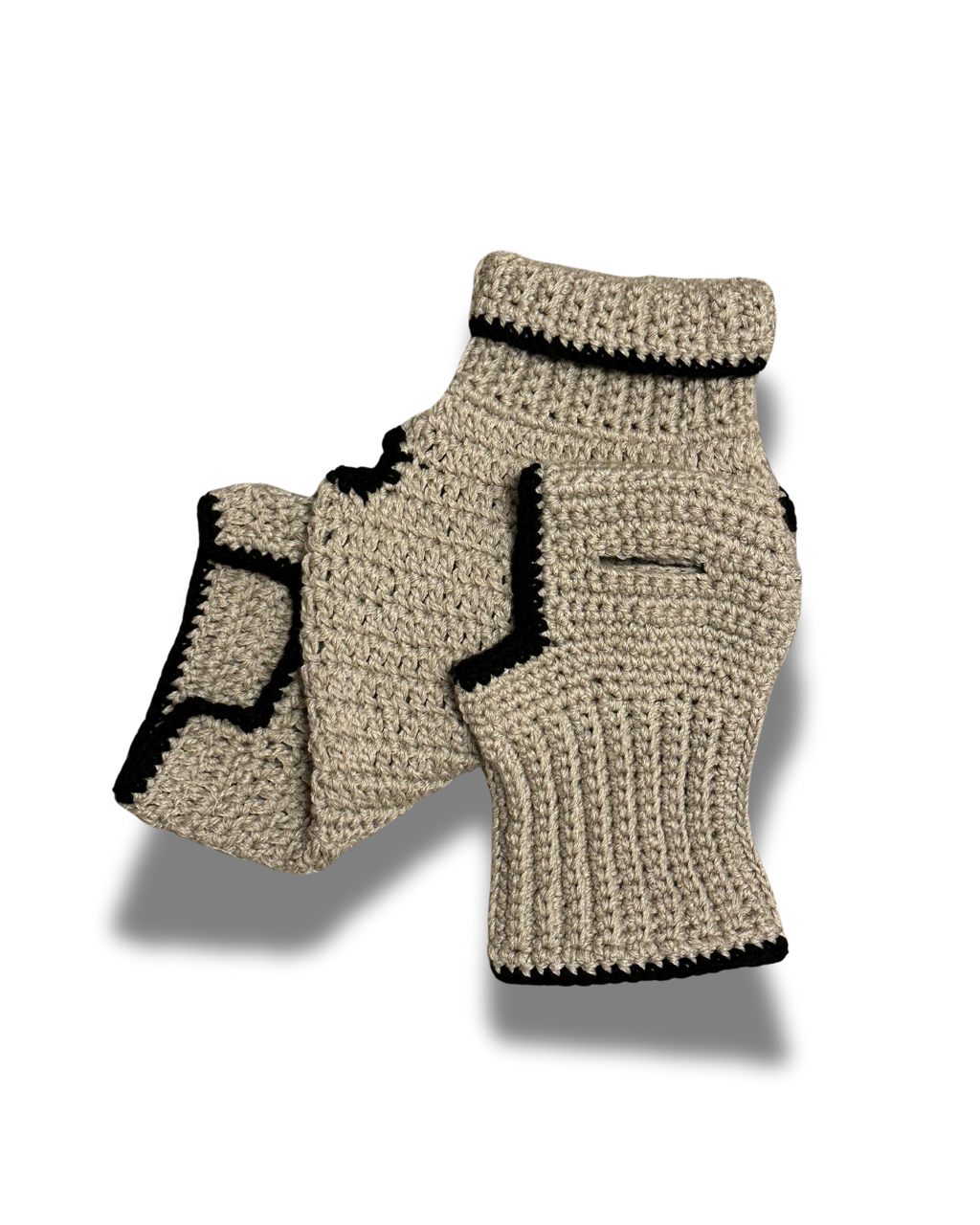 Set invernale - maglioncino e balaclava