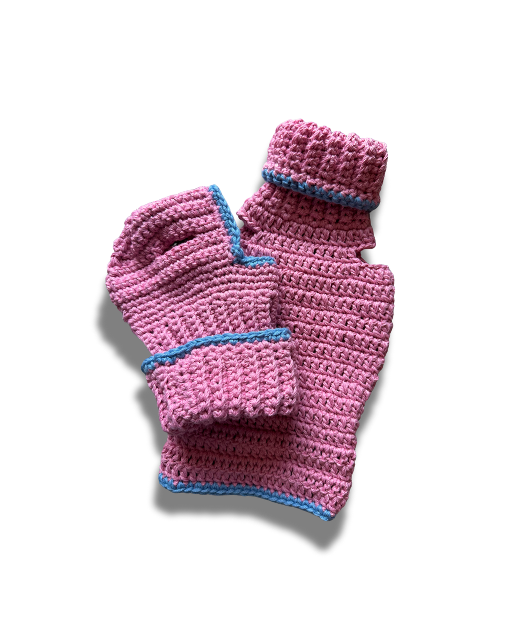 Set invernale - maglioncino e balaclava