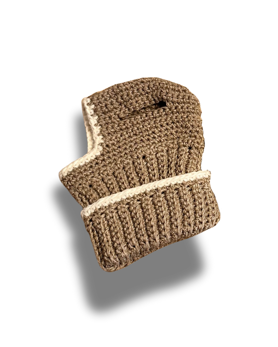 Balaclava su misura, in lana merino