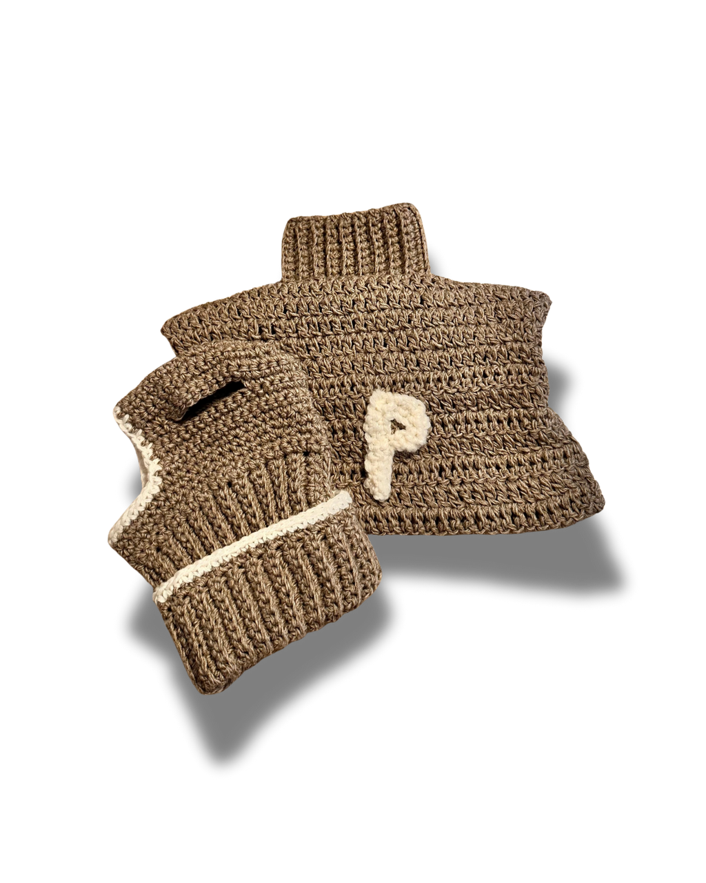 Set invernale - maglioncino e balaclava