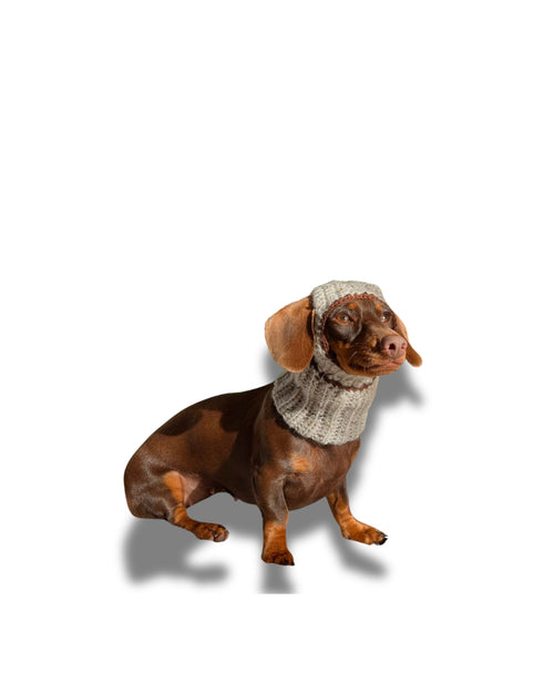 Balaclava su misura, in lana merino